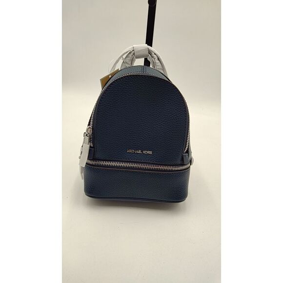 Michael Kors Women Backpack Blue OS - Picture 1 of 3